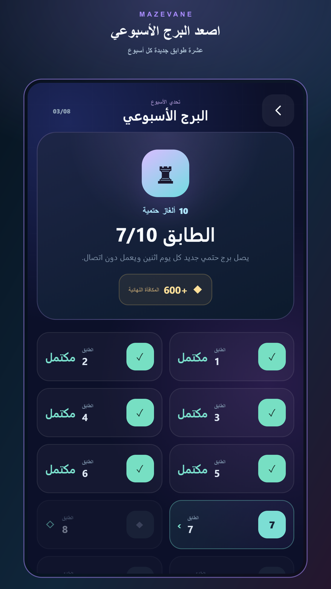 البرج الأسبوعي